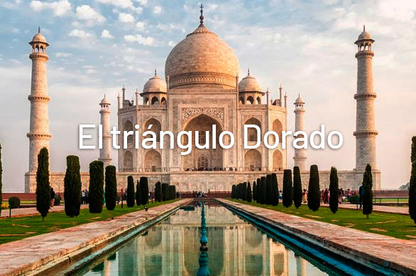 centro energetico el triángulo dorado en la india